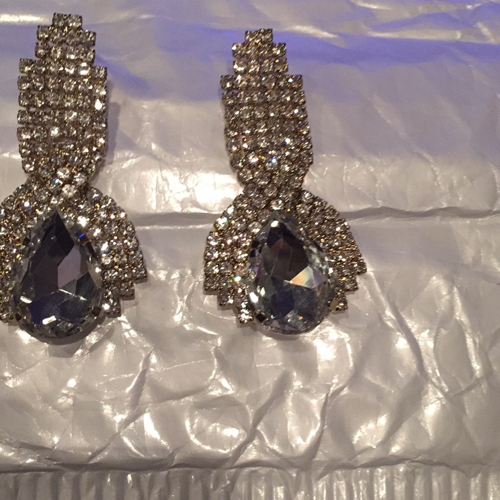 Pierced earrings